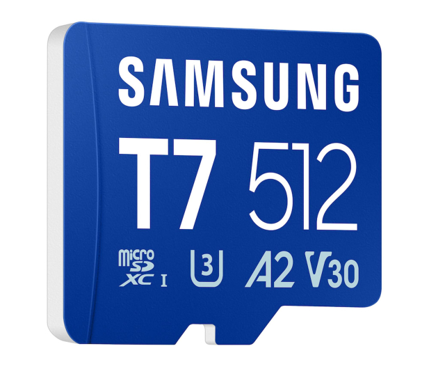Samsung 512GB T7 microSDXC 170MB/s - 1522576 - zdjęcie 2